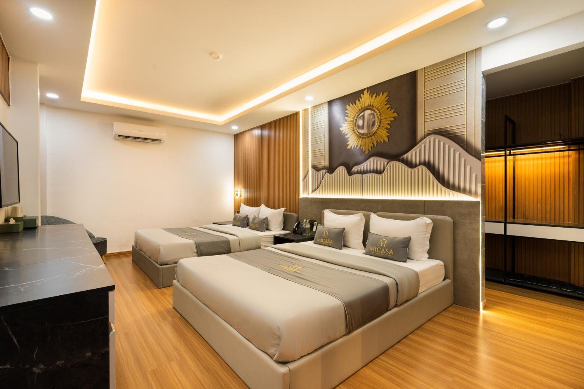 Micasa Hotel Ho Chi Minh City Bagian luar foto