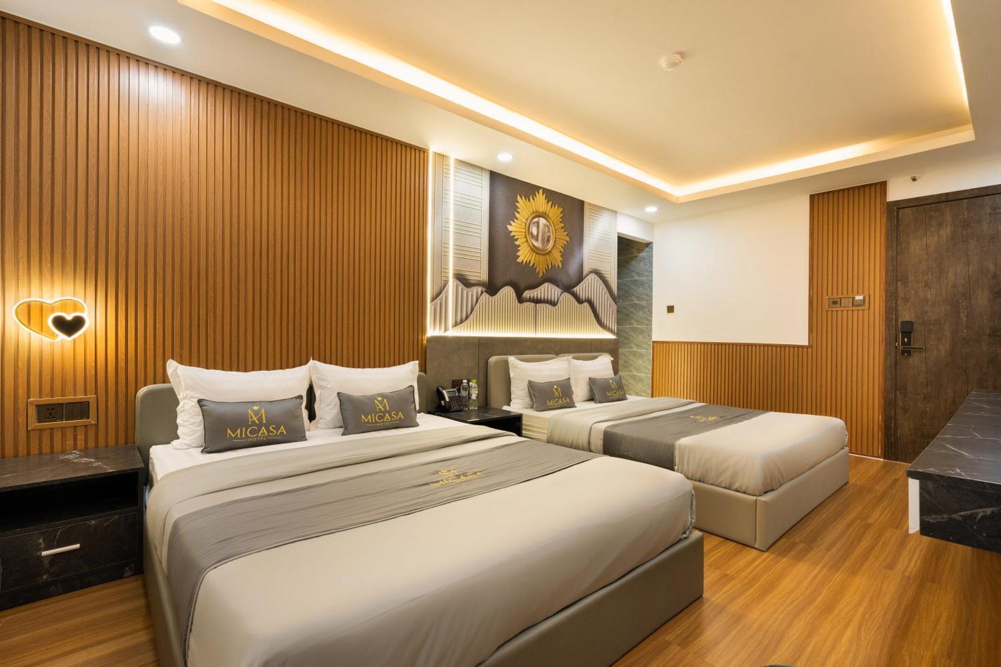 Micasa Hotel Ho Chi Minh City Bagian luar foto
