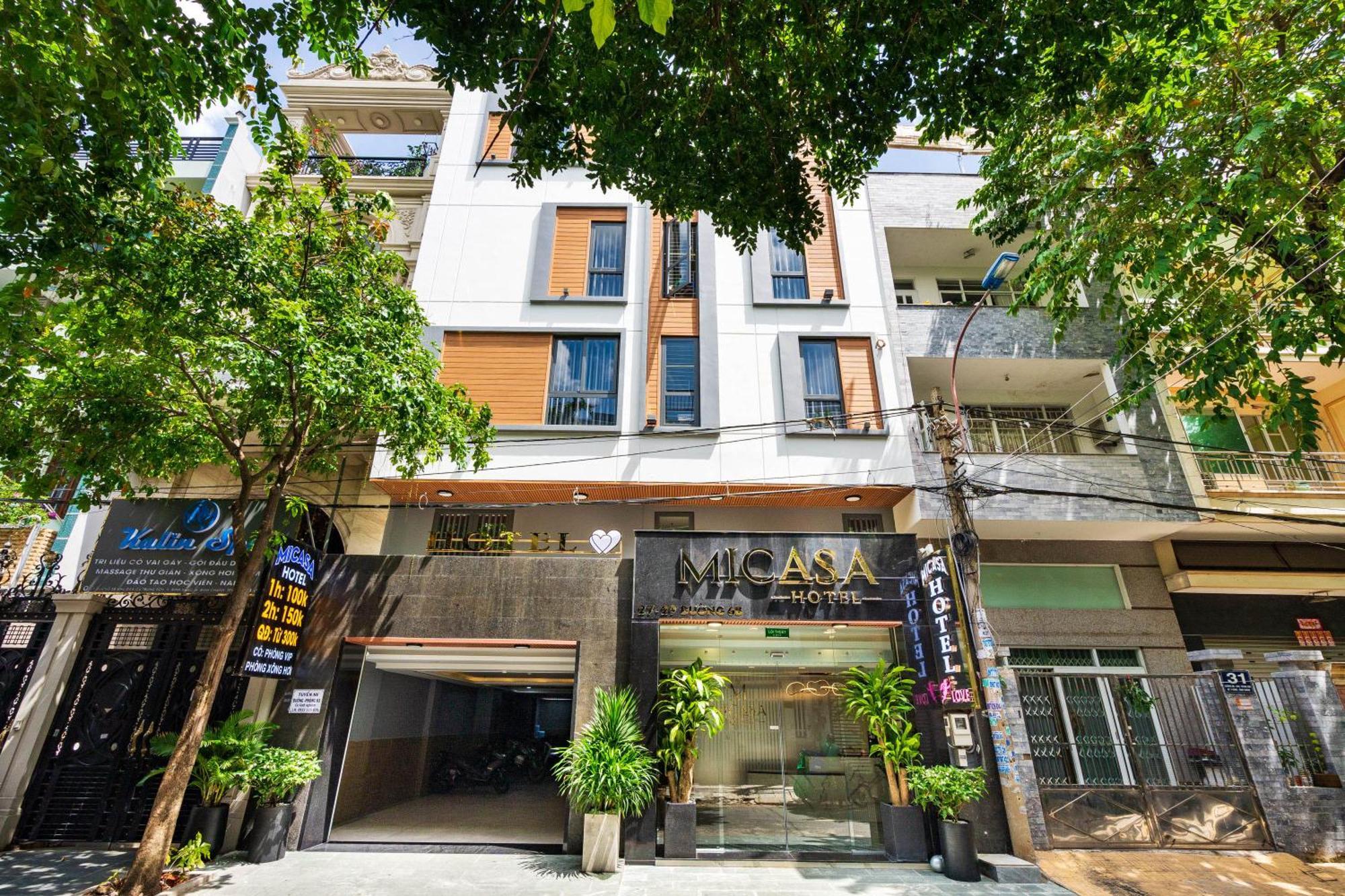 Micasa Hotel Ho Chi Minh City Bagian luar foto